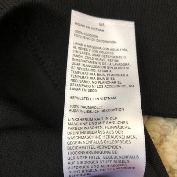 NAUTICA Mens Size Large Black pullover sweater - Picture 7 of 7